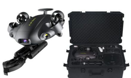 Upgrade your underwater exploration with the powerful QYSEA FIFISH V6 Expert M200A drone.