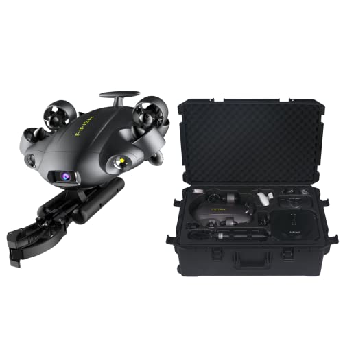 Upgrade your underwater exploration with the powerful QYSEA FIFISH V6 Expert M200A drone.