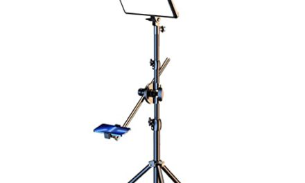 Powerful LED Light for Stunning Desktop Photos