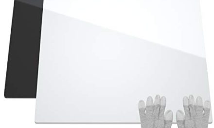 Capture Stunning Product Photos with NIUBEE Acrylic Reflective Board