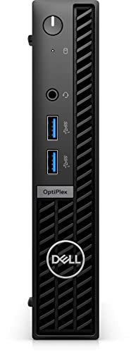 Powerful Dell OptiPlex 7010 MFF: Turbocharged i9-13900K, 64GB RAM, 2TB SSD, Windows 11 Pro