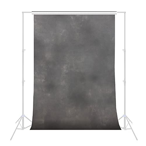 Captivating Savage Canvas Backdrop – Ash, 8′ W x 12′ H