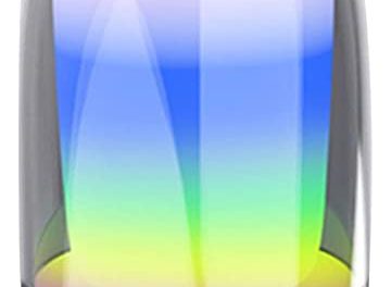 Colorful Flashing Bluetooth Speakers: Portable Music Magic