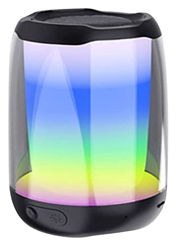 Colorful Flashing Bluetooth Speakers: Portable Music Magic