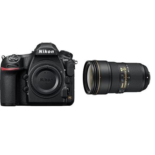 “Capture the Perfect Shot: Nikon D850 Camera with AF-S FX NIKKOR 24-70mm Lens”