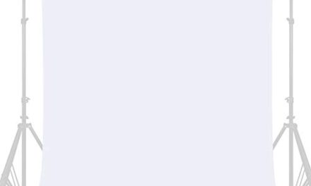 Capture Stunning Moments with GFCC White Backdrop