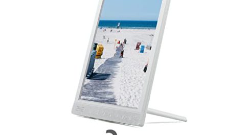 10-inch Vertical Digital Photo Frame: Stunning IPS Screen, Auto On/Off Timer, Split Screen Mode