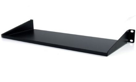 Transform Your Home with the StarTech.com 1U Server Rack Shelf – CABSHELF1U