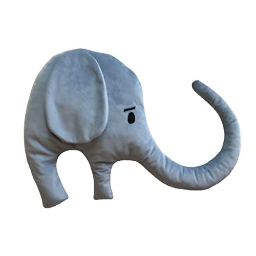 Capture adorable baby moments with animal-shaped newborn photography pillow.