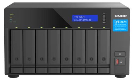 Supercharge Your Storage: QNAP TVS-h874-i7-32G-US NAS