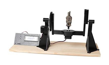 “Revolutionize Scanning: DIY 3D Gadget Kit with Positioning Targets”