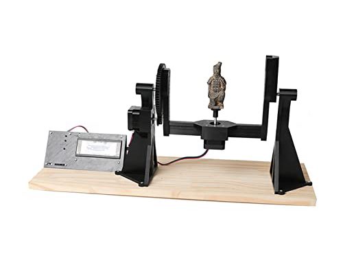 “Revolutionize Scanning: DIY 3D Gadget Kit with Positioning Targets”