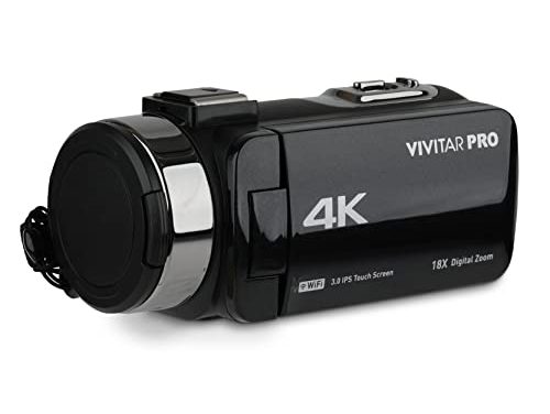 Capture Stunning 4K Videos: Vivitar’s Wi-Fi Camcorder