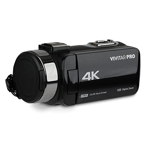 Capture Stunning 4K Videos: Vivitar’s Wi-Fi Camcorder