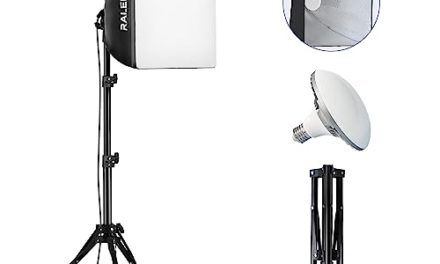 Powerful Softbox Lighting Kit for Stunning Studio Shots