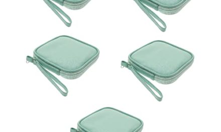 Compact Cable Organizer for Headphones and Electronics