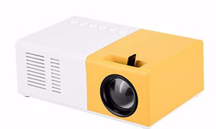 “Portable HD Projector: Ultimate Adventure Companion!”