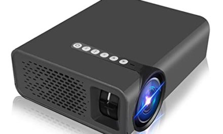 HD Portable Projector: Transform Your Apartment with a 138-Inch Screen