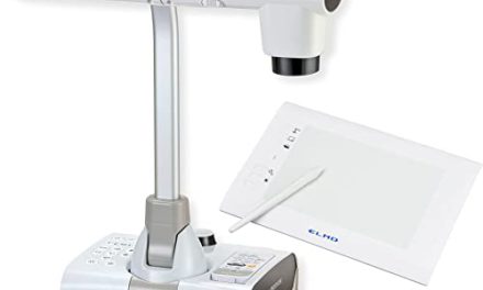 “Capture Stunning Images with Elmo 1380 Model TT-12G Document Camera & 1317 CRA-2 Wireless Tablet”