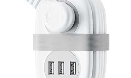 “Ultimate Travel Power Strip: Compact & Efficient!”