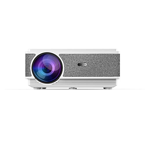 Compact HD Projector: Portable, Vibrant Display, Must-Have for Home, Ideal Gift