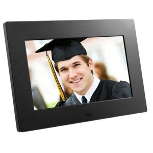 “Enhance Memories with Aluratek’s Hi-Res 8″ Photo Frame”