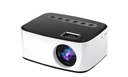 Portable LED Mini Projector: HDMI Same Screen Projection for TV, Camper, Classroom – Must-Have Tech Gadget