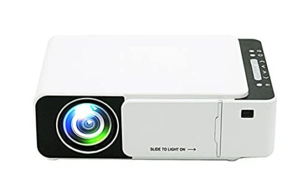 Portable Mini Video Projector: 1080P with YouTube App, HDMI| AV| USB| Laptop| iOS & Android Compatibility