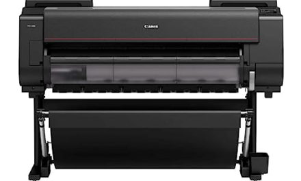 Unleash Pro-Grade Creativity with Canon’s 44″ Inkjet Printer