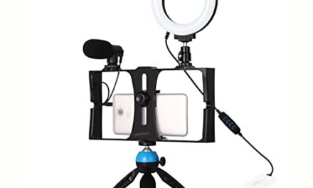 Enhance Your Smartphone Videos: ZLXDP Live Broadcast Rig