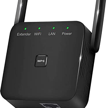 Boost Your Home WiFi Signal with Quick Setup and Ethernet Port