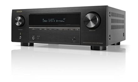 “Upgrade Your Home Theater with Denon’s Powerful 9.4-Ch Receiver – Immerse in 8K UHD & Dolby Atmos”