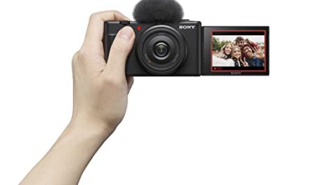 “Capture Your Content: Sony ZV-1F Vlog Camera, Empowering Creators”