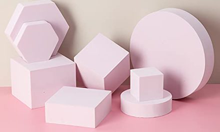 Capture Memories with Yiemoge 8PCS Cube Props