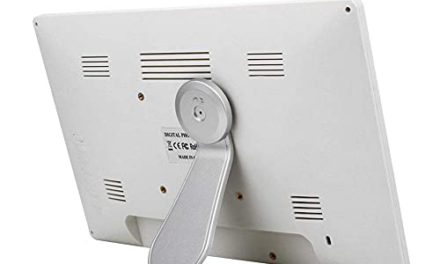 “Enhance Memories: 15.6″ Touchscreen Photo Frame & Media Player”