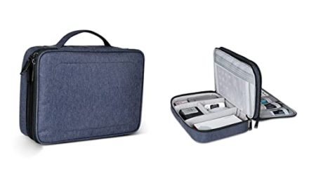 “Ultimate Travel Gadget Organizer: Compact & Stylish!”