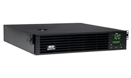 Powerful Tripp Lite SmartPro UPS with WEBCARDLX