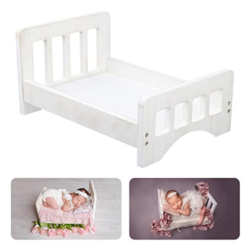 Capture Precious Moments with Baby Doll Bed Photography Props