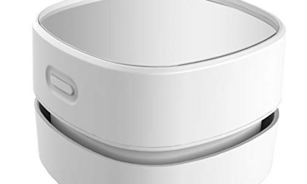 Powerful Desktop Vacuum Cleaner: Efficient, Cordless, and Long-lasting