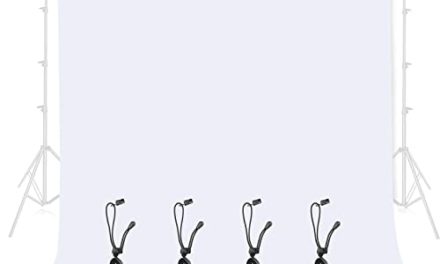 Capture Memories with Emart’s White Photo Backdrop