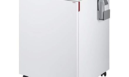 Powerful German-Made Office Shredder: Unstoppable 24-26 Sheet Capacity