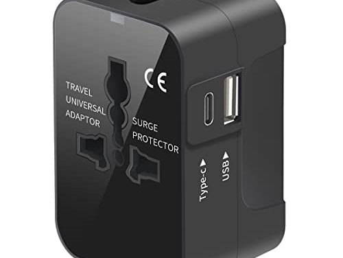 “Explore the World with Ultimate Power Adapter!”