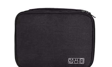 “Ultimate On-the-Go Gadget Bag: Compact, Organized & Powerful!”