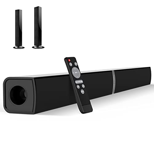 Upgrade Your Home Theater with MZEIBO TV Soundbar