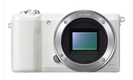 Capture Life’s Moments with the A6000 Digital Camera