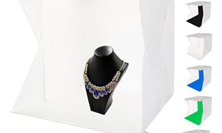 Capture Perfect Product Photos with QYXINC Portable Light Box