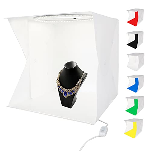 Capture Perfect Product Photos with QYXINC Portable Light Box