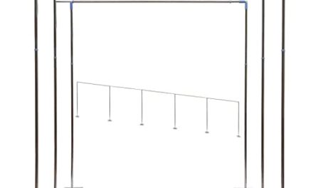 Portable Telescopic Backdrop Stand: Split Freely, Heavy-Duty, Perfect for Weddings & Studio Photography