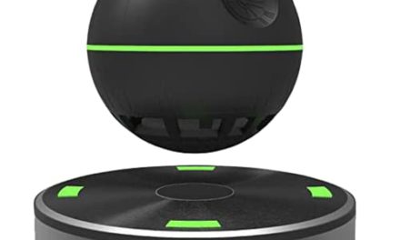 Levitate with Arc Star: 360° Sound, Wireless Speaker