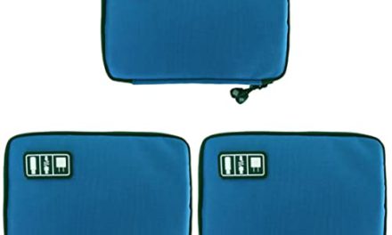 Ultimate Travel Gadget Organizer: Shockproof Electronics Case